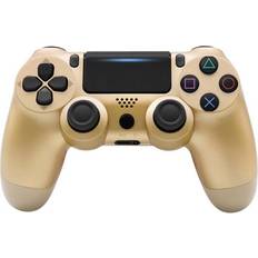 Spelkontroller WEIWZI Trådlös Bluetooth Dual Head Gamepad 4-Guld