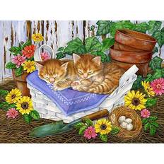 Fiyo Cross Stitch Kit 20 x 30 cm