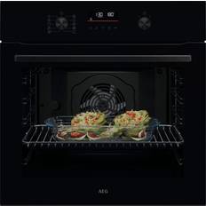 AEG 60 cm - Inbyggnadsugnar AEG Tu5pb40nsk Inbyggnadsugn Svart