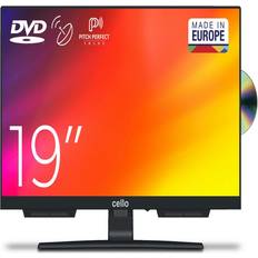 Cello C1924F HD Ready Frameless LED TV With Integrated DVD Player