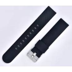 INF Klockarmband för Huawei GT3 Samsung iWatch 4 Svart M