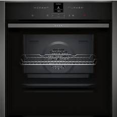 Neff B57CR22G0B Slide And Hide Pyrolytic Single Oven Grey