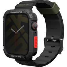 Apple Watch 42/44/45mm Armband Shokku Svart