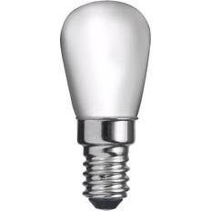 Unison E14 Päron RA90 3-Stegs Dimbar 3W 2700K 210lm Matt LED-Lampa