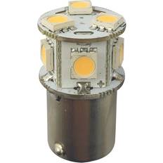 1852 Marine LED-Bajonett BA15S Ø19x33mm 10-36Vdc 2 st