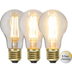 Star Trading LED-Lampa E27 A60 Soft Glow 3-Step Memory 6.5W 2100K 3-Step-Dim