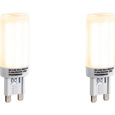 G9 3-Stegs Dimbara LED-Lampor Opal 4,5W 500lm 2700K
