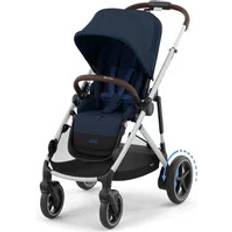 Cybex Pushchairs Cybex eGazelle S Stroller Ocean Blue Silver