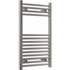 Brun - Eldriven Handdukstorkar Duschbyggarna Leo Elektrisk Handdukstork 750 x 500 Krom Gul, Blå, Rosa, Grön, Brun, Beige, Krom