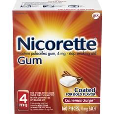 4 mg Nicotine Gum to Help Stop Smoking Aid 160 Count