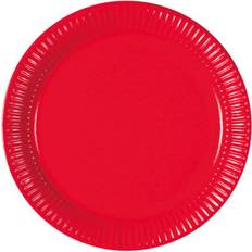 George Home 12 Red Paper Plates