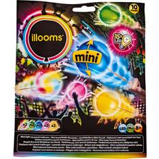 Hisab Joker LED Mini Punch Ballonger 10-pack