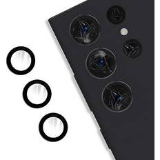Clappio Rear Camera Lens for Samsung Galaxy S23 Ultra