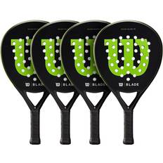 Wilson · blade padel bat Wilson Blade Junior V2 Padel 4 Pack