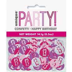 Confetti Unique Party Glitz Foil Confetti Pink 90