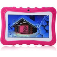 Zeuxo 7 Inch Android Kids Tablet with Case Pink