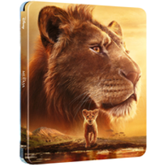 4K Blu-ray on sale Disney's Mufasa: The Lion King (4K)