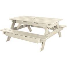 Picnic Tables HighWood USA Hometown Picnic Table Outdoor Eco-friendly Synthetic Wood