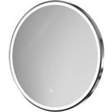 Wholesale Domestic Ozark Polished Chrome 600mm Round Illuminated Dimmable Led Mirror