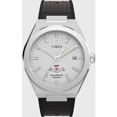 Timex Q Gents Continental GMT 39mm Watch TW2Y12200