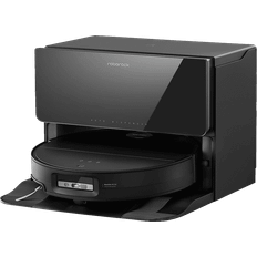 Aspirapolveri Robot Roborock Saros 10 Black Saugroboter mit Wasseranschluss