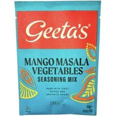 Spices & Herbs Geeta's Mango Masala Vegetables Seasoning Mix