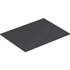 Scanbad Tvättställ för enkelhandfat Scanbad Bänkskiva Silestone Charcoal Soapstone 60 cm