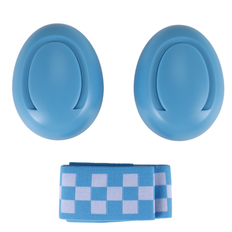 Hearing Protection Spactz Baby Anti-Noise Earmuffs Elastic Strap Protection Blue