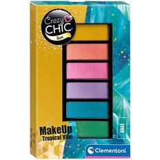 Makeup Clementoni Crazy Chic Eyeshadow Palette Tropical Vibe - 6 Colors