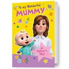 CoComelon Wonderful Mummy Mother's Day Card