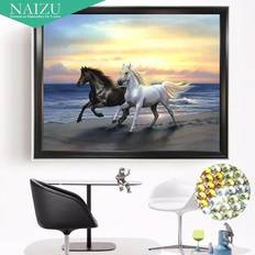 Vita Diamond Paintings Fiyo Creative Resin Round Drill 20 x 30 cm