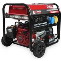 Excel Power XL5000V 4.2Kw Open Framed Petrol Generator