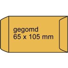 Kartongpåse 65 x 105mm 1000st