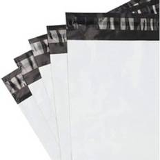 Ikodm Pack of 100pcs Au Plastic Envelopes for Shipping