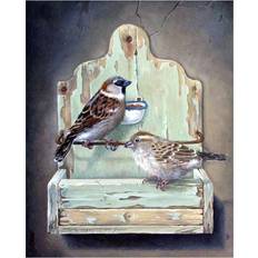 Fiyo Diamond Painting Cross Stitch Kit 20 x 30 cm
