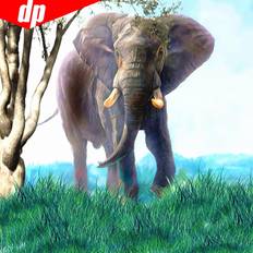 Fiyo Diamond Painting Elephant 30 x 30