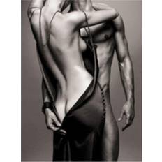 Black Diamond Paintings Fiyo DIY 5D Diamond Painting Couples 20 x 30 cm