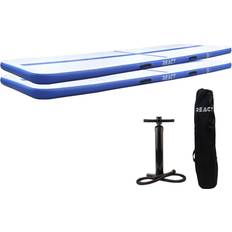Träningsutrustning React 2 x AirTrack Med Handpump