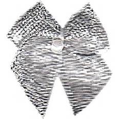 Silver Wrapping Paper & Gift Wrapping Supplies Berisfords 3mm Ribbon Pearl Crossover Bows 100 Silver Pack Of 6