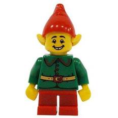 LEGO Seasonal Green Santa's Elf Exclusive BAM Minifigure