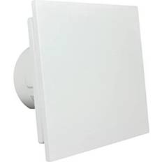 Vents Shield White 100 mm Bathroom Extractor Fan