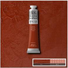 Red Oil Paint Winsor & Newton Winton 200ml Oil Colour Light Red
