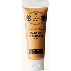 Søstrene Grene Akrylmaling 75 ml Guld