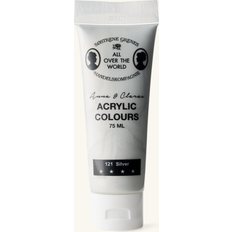 Søstrene Grene Akrylmaling 75 ml Sølv