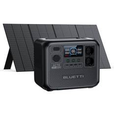Bluetti Stromerzeuger AC70 PV350 Solar Panel 768Wh LiFePO4 Akku-Zelle 1,00 in kW