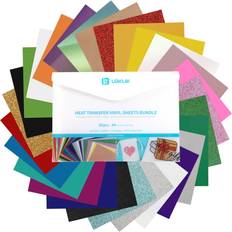 Loklik Heat Transfer Vinyl Material Bundle Design Set