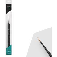 Vallejo Painting Accessories Vallejo AV Precision Round Synthetic Brush Triangular No. 3/0