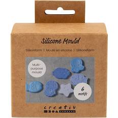 Adlibris Silikonform Havstema 1,2 x 4-6 cm 6-pack