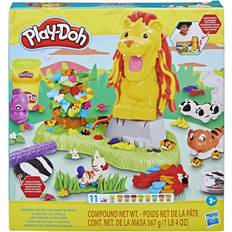 Play-Doh Grown Mane Lion and Friends Playset