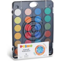 Primo Watercolour Tablets 24-Set Ø30 + Brush
